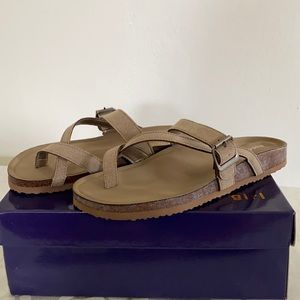 Madden Girl Taupe Sandals